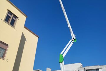 noleggio piattafarme aeree pozzuoli