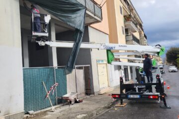 noleggio piattafarme aeree pozzuoli