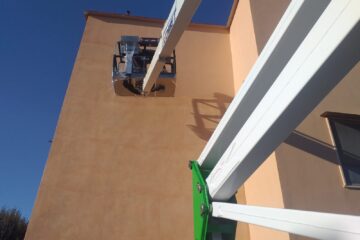 noleggio piattafarme aeree pozzuoli